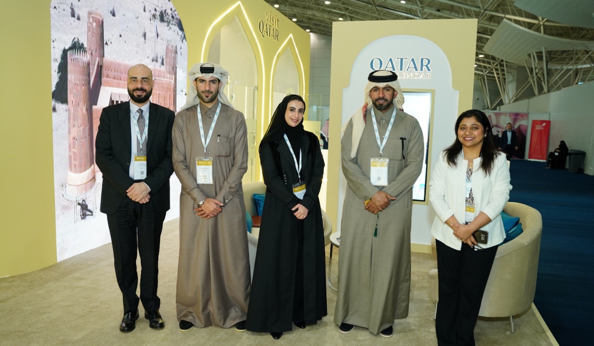 Visit Qatar concludes successful participation as Diamond Sponsor at Saudi Travel Market 2025